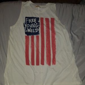 Hollister Muscle Tank